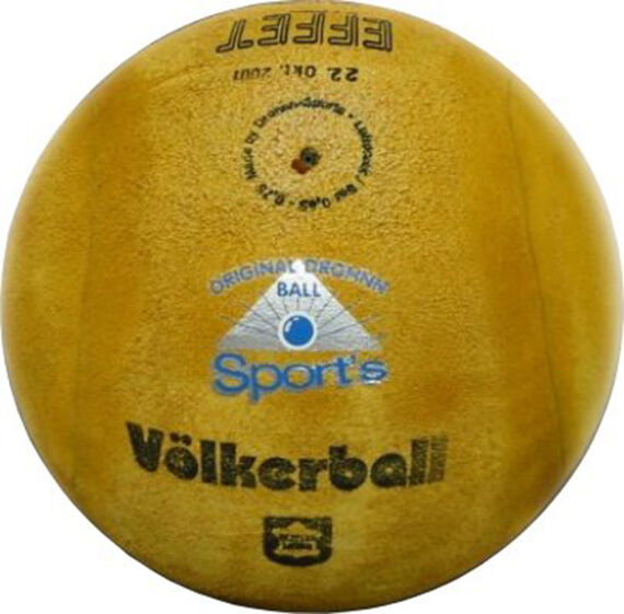 Drohnn - Effet Völkerball gelb, Verloursleder,...
