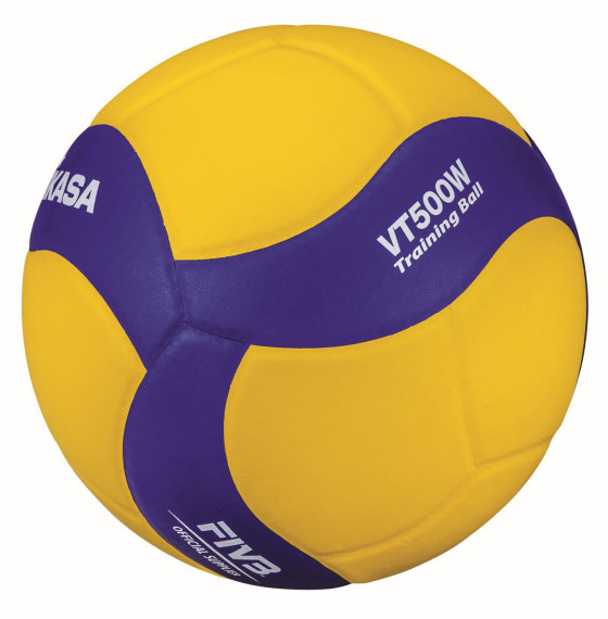 Mikasa Volleyball VT500W, Training Zuspiel, 500 g