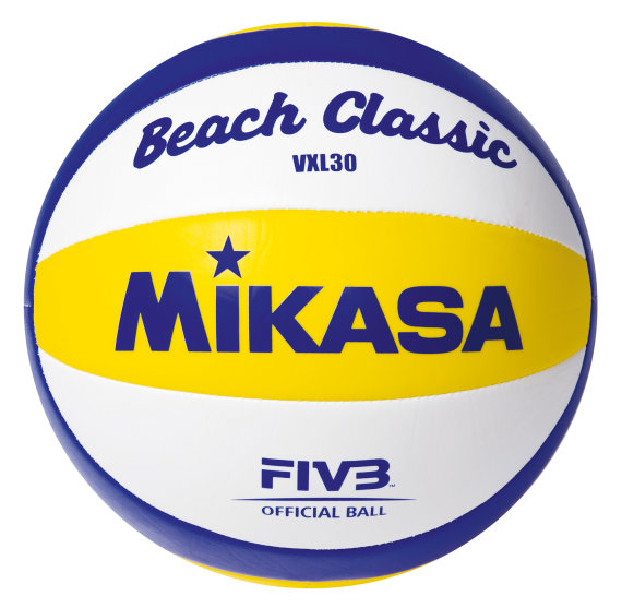 Mikasa Beachvolleyball, Beach Classic VXL 30, Training, Freizeit