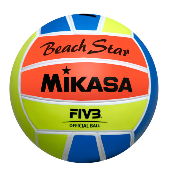 Mikasa Beachvolleyball, Beach Star, Training, Freizeit