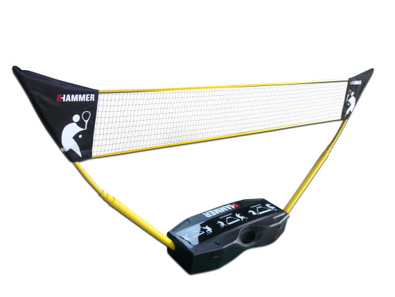 Hammer® 3- in-1 Netz, Set für Volleyball,...