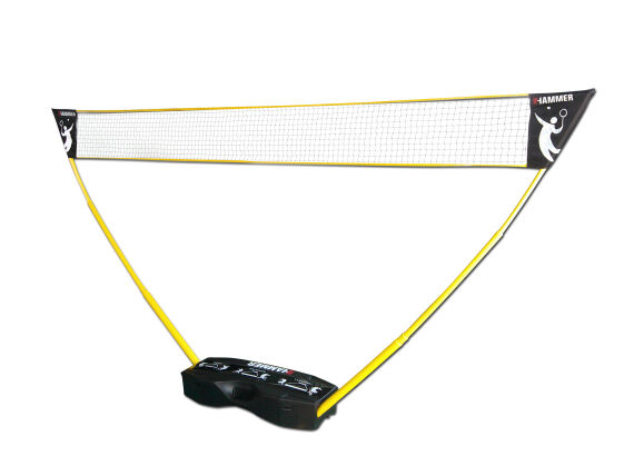 Hammer® 3- in-1 Netz, Set für Volleyball, Badminton und Tennis