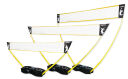 Hammer® 3- in-1 Netz, Set für Volleyball, Badminton und Tennis