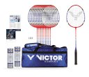 Victor Badminton Schulsport Beginner-Set, 24-teilig