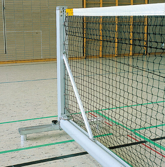 Tennis-Einrichtung Profi aus Alu, transportabel