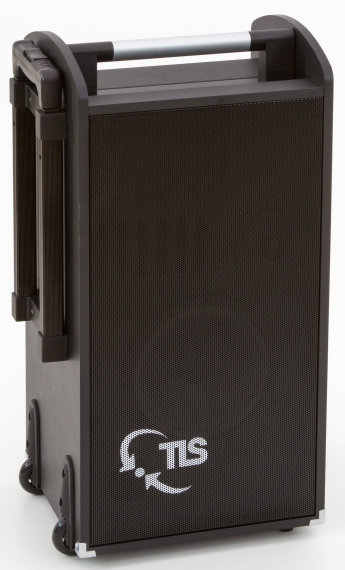TLS® Musikanlage Akku-Combibox "M200 Blue"