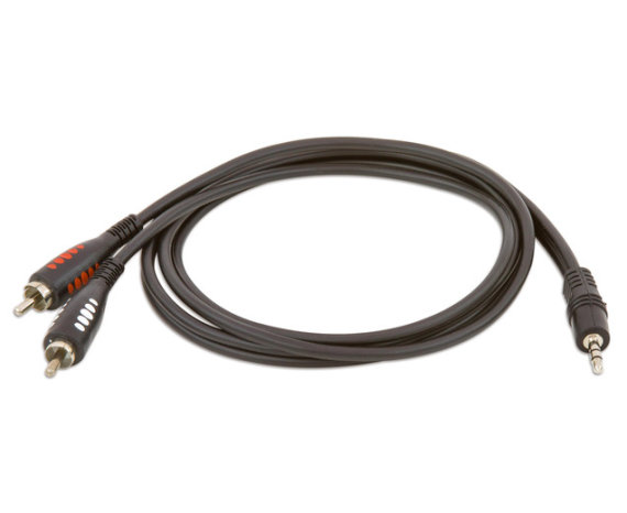 TLS® Audio-Kabel Cinch/3,5mm Klinke, 3 Meter