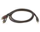 TLS® Audio-Kabel Cinch/3,5mm Klinke, 6 Meter