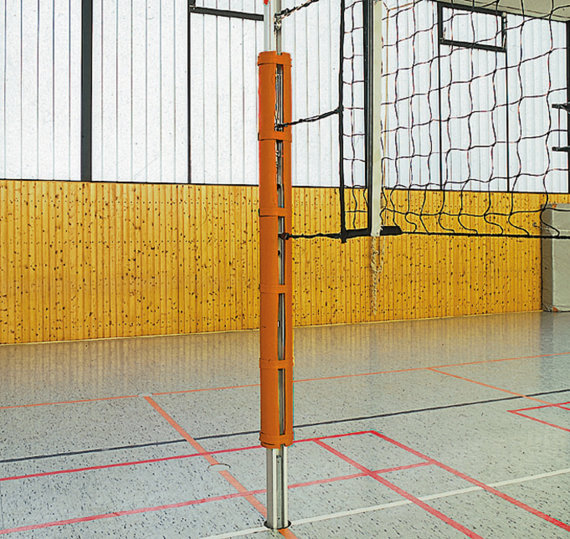 Säulenschutzpolster für Volleyballpfosten und...