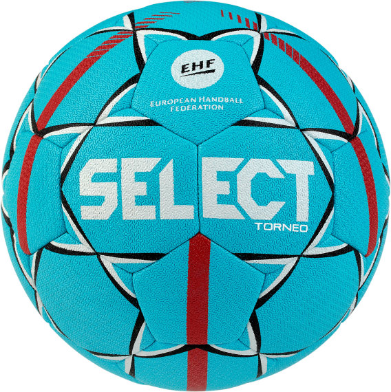 Select Handball (Trainingsball) Torneo, tuerkis rot