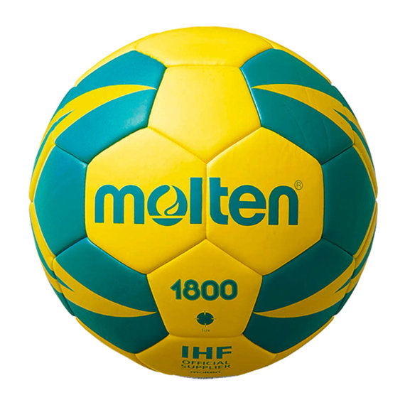 Molten Handball H1X1800-YG, Gelb/Grün