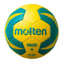 Molten Handball H1X1800-YG, Gelb/Grün, Größe 1