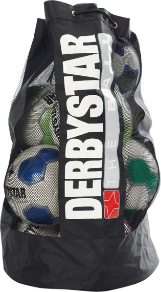 Derbystar Ballsack für 10 Bälle, schwarz
