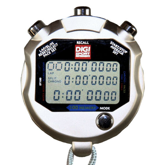 DIGI Stoppuhr DTM100 (100 Memory)