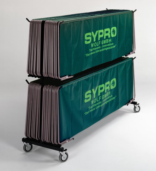 SYPRO® Transportwagen für SYPRO® Spielfeldumrandungen