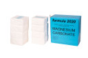 Magnesia in Blockform in Box, 456 g, Inhalt 8 x 57 g Ziegel