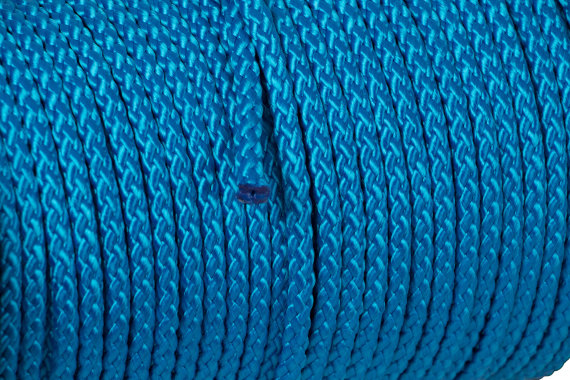 Springseilrolle 100 m, Ø 9 mm, aus Polypropylen, königsblau