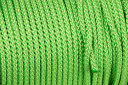 Springseilrolle 100 m, Ø 9 mm, aus Polypropylen, leuchtgrün