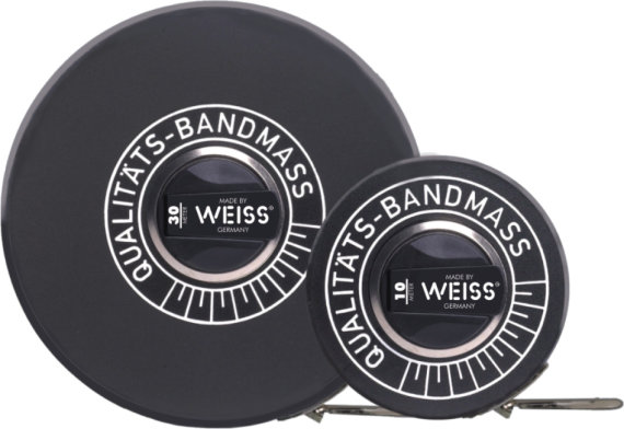 WEISS® Bandmass Glasfaser, einseitig ablesbar ,13 mm breit