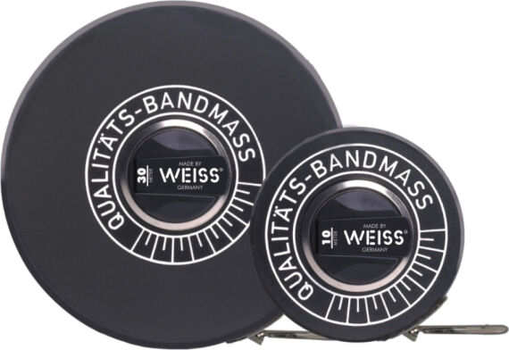 WEISS® Maßband Glasfaser, einseitig ablesbar...