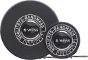 WEISS® Bandmass Glasfaser, einseitig ablesbar ,13 mm breit, 25m
