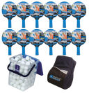 Tischtennis-Set Donic Alltec, 134-teilig