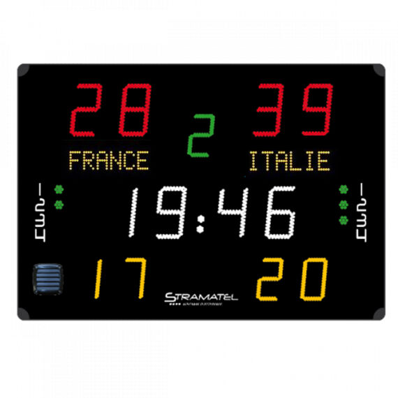 Stramatel Wasserball Anzeigetafel 452PB-Serie mit...