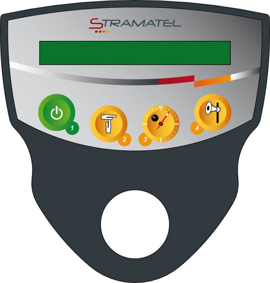 Stramatel Wasserball Anzeigetafel 452PS-Serie, 1 Modul,...
