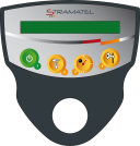 Stramatel Wasserball Anzeigetafel 452PS-Serie, 1 Modul, Indoor, Funkgesteuert