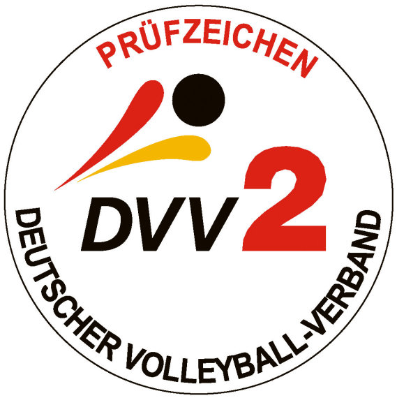 Volleyballpfosten DVV 2 / EN 1271, Ø 83 mm, mit Flaschenzug-Spannsystem