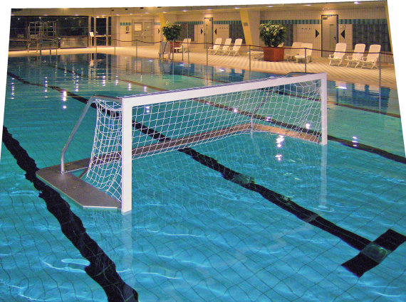 Wasserballtore, freischwimmend, Modell Super-Goal, 3 x...