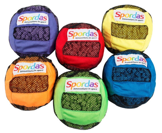 Spordas Success Bälle, 20 cm, 6er Set