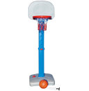 Verstellbare Basketball-Korbanlage, 100 cm - 150 cm