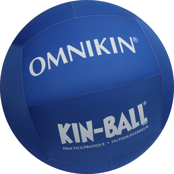 Official KIN-BALL® Sport Ball, Ø 102 cm, Outdoor, blau