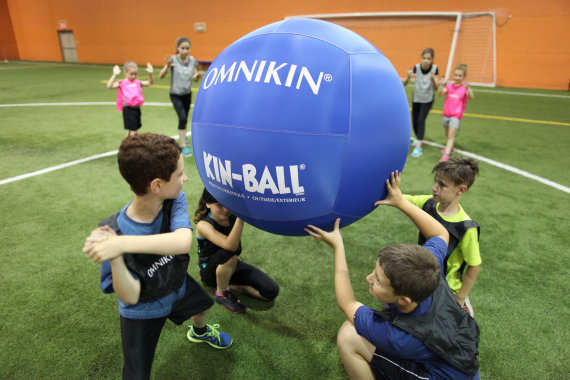 Official KIN-BALL® Sport Ball, Ø 102 cm,...