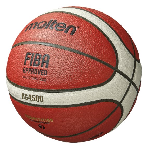 Molten Basketball (Wettspielball) B7G4500-DBB, Größe 7