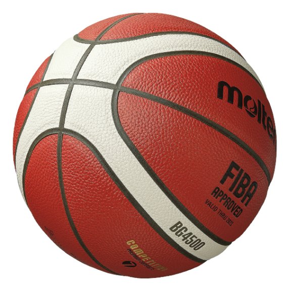 Molten Basketball (Wettspielball) B6G4500-DBB, Größe 6