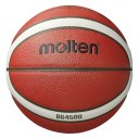 Molten Basketball (Wettspielball) B6G4500-DBB, Größe 6