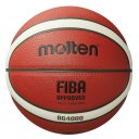 Molten Basketball (Wettspielball) B6G4000-DBB, Größe 6