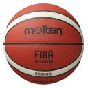 Molten Basketball (Wettspielball) B7G3800, Größe 7