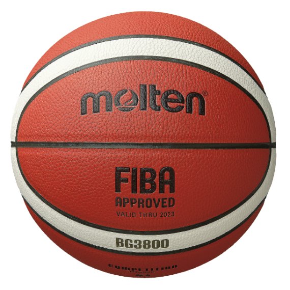 Molten Basketball (Wettspielball) B5G3800, Größe 5