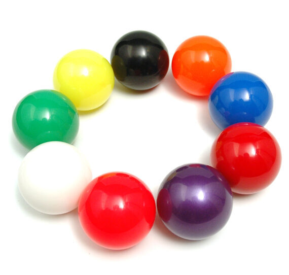 Stageball / Jonglierball für Fortgeschrittene, Ø 72 mm, 110 g