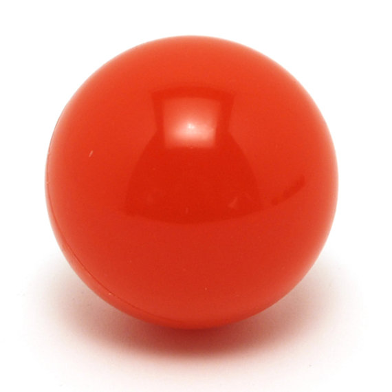 Stageball / Jonglierball für Fortgeschrittene, Ø 72 mm, 110 g, orange