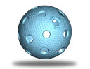 TRIX Floorball-Wettspielball IFF, LongLife