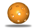TRIX Floorball-Wettspielball IFF, LongLife