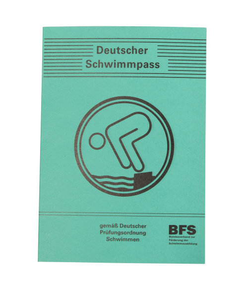 Deutscher Schwimmpass (gültig ab 2020)