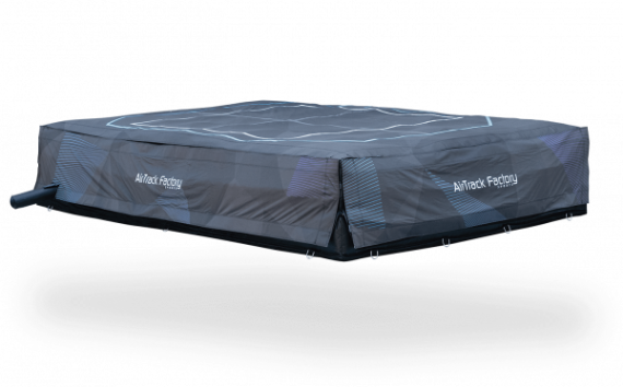 AirTrack Factory AirBag S 400x250x70cm