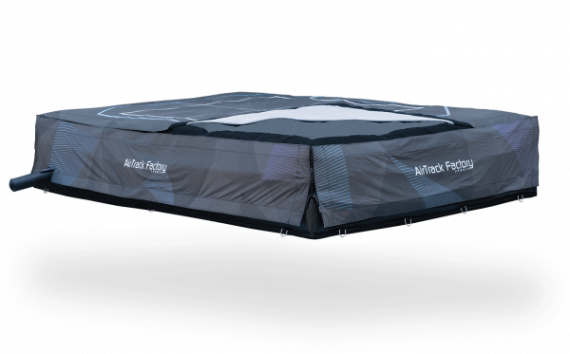 AirTrack Factory AirBag S 400x250x70cm