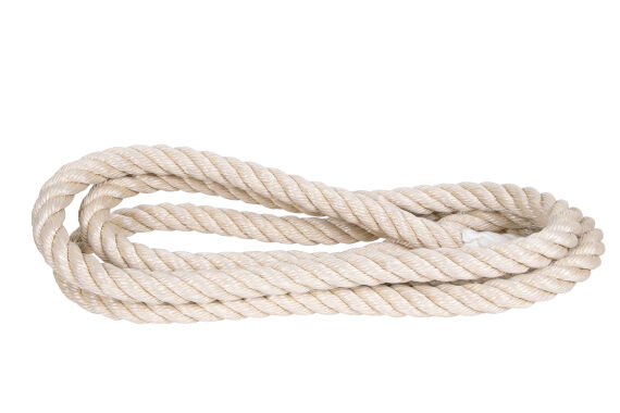 PP-Tauwerk 24 mm, beige, 4-litzig