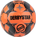 Derbystar Fußball (Spezialball) Keeper, orange grau, Größe 5, ca. 1 kg